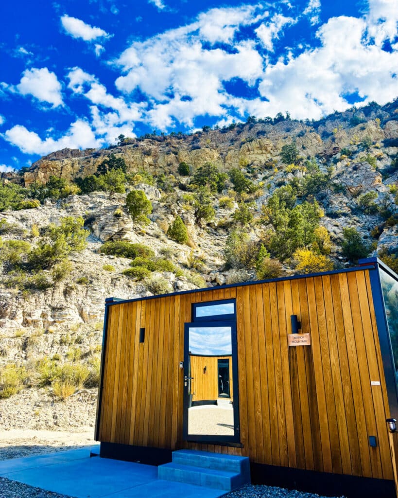 glamping near zion national park. 